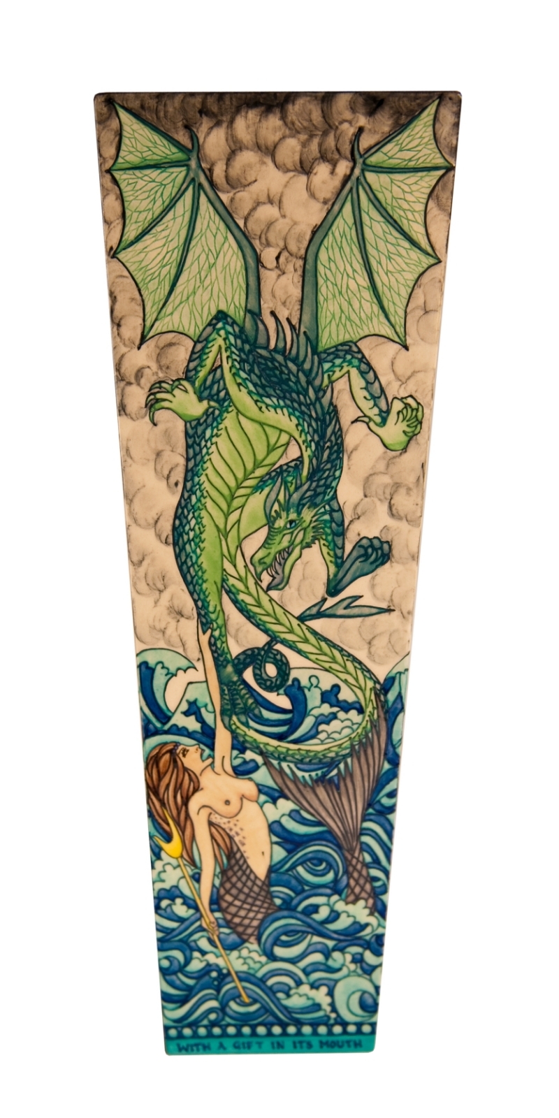 HW designs_Battling Dragon and Mermaid_Enlarged